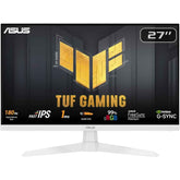 Asus Tuf Vg279q3a W 27" Fast Ips Full Hd 180hz 1ms G Sync Compatible Extreme Low Motion Blur Sync W/ Speaker White